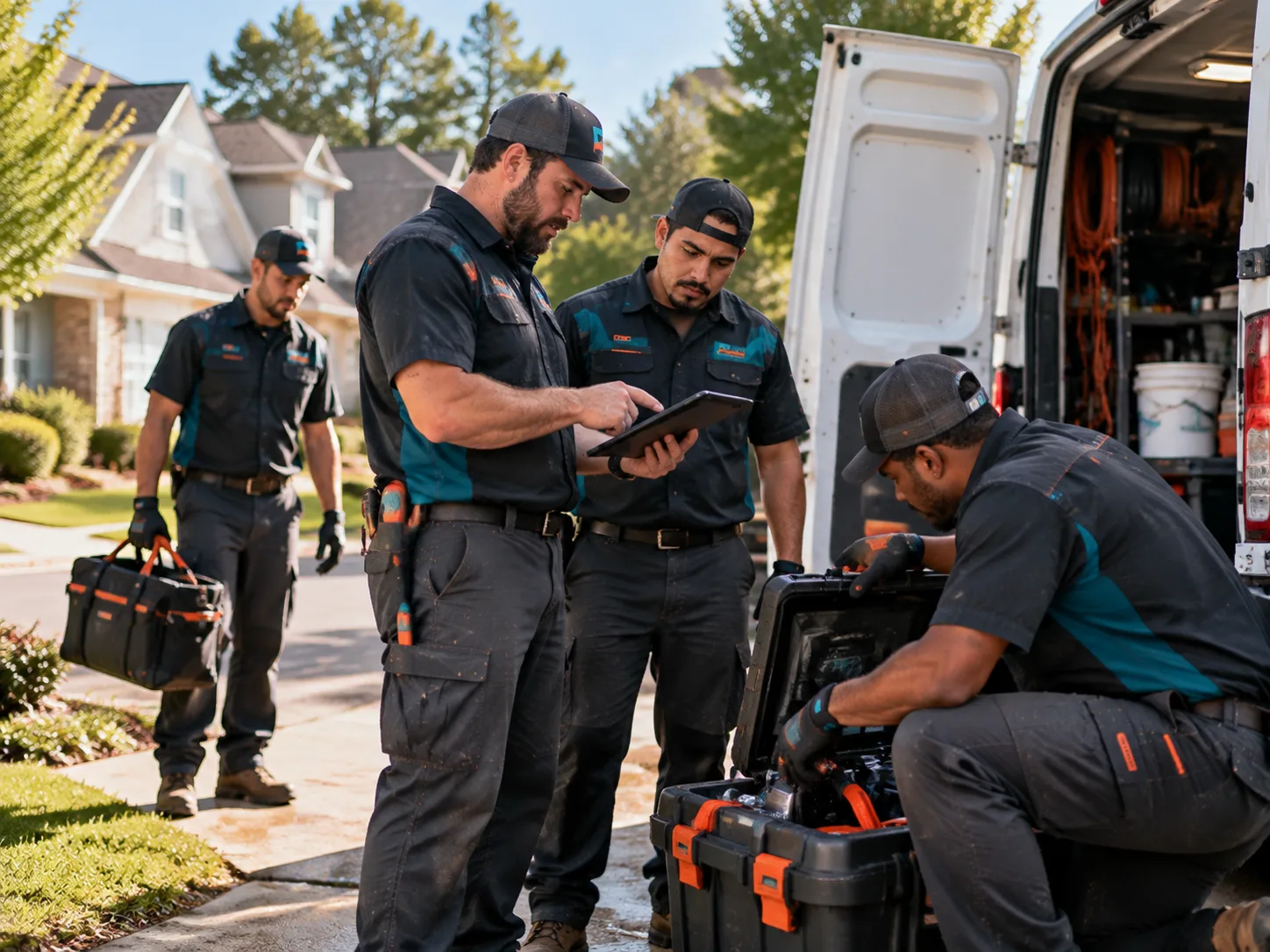 Clogged Drain Service in Double Springs, AL near me